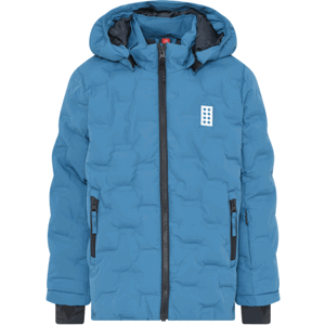 LEGO® kidswear LWJIPE 706 JACKET Dětská lyžařská bunda, modrá, veľkosť 140