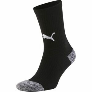 Puma TEAMLIGA TRAINING SOCKS Fotbalové ponožky, černá, velikost 4