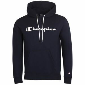 Champion FALL POLY FLEECE HOODED SWEATSHIRT Pánská mikina, tmavě modrá, veľkosť XL