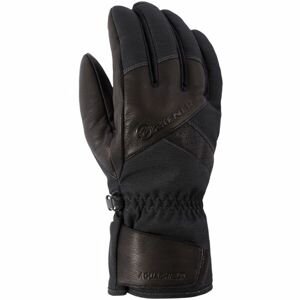 Ziener GETTER AS AW Lyžařské rukavice, černá, velikost 10