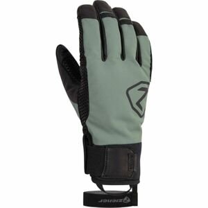 Ziener GASPAR AS PR Lyžařské rukavice, černá, veľkosť 10