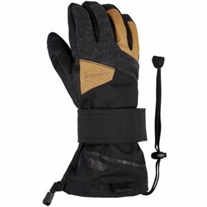 Ziener MAXIMUS AS Snowboardové rukavice, černá, velikost 10