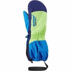 Ziener Dětské lyžařské rukavice Dětské lyžařské rukavice, světle zelená, velikost 2