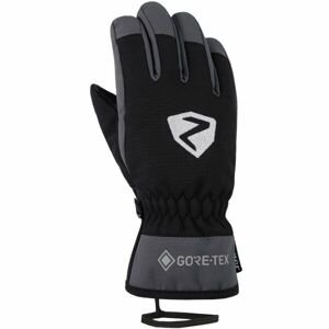 Ziener LARINO GTX JR Dětské lyžařské rukavice, černá, velikost