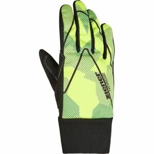 Ziener UNICO JR Dětské běžkařské rukavice, světle zelená, velikost L