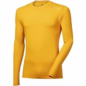 Progress Pánské funkční triko s dlouhým rukávem Pánské funkční triko s dlouhým rukávem, žlutá, velikost XXL