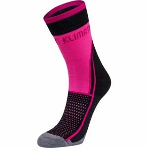 Klimatex KORBIN Sportovní ponožky, růžová, veľkosť 42-44