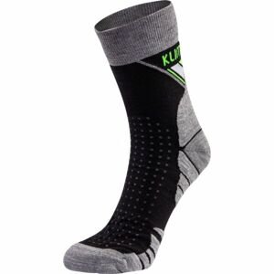 Klimatex MILO Sportovní ponožky, černá, velikost 45-47