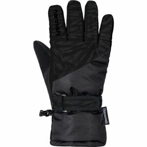 Hannah ANITT Dámské membránové rukavice, černá, veľkosť XL