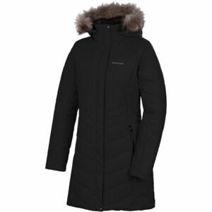 Hannah MARETA Dámský zimní kabát, černá, veľkosť 46