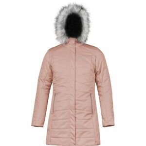 Hannah WINIA Dámský zimní kabát, růžová, velikost