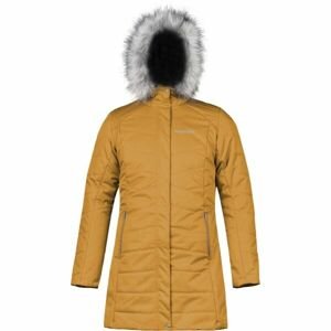 Hannah WINIA Dámský zimní kabát, žlutá, velikost XS