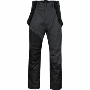 Hannah MENIR Pánské lyžařské kalhoty, černá, velikost XL