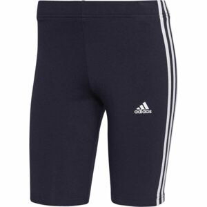 adidas 3S BK SHO Dámské cyklistické šortky, tmavě modrá, velikost XS