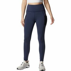 Columbia WINDGATES HIGH-RIES LEGGING Dámské sportovní legíny, modrá, velikost M