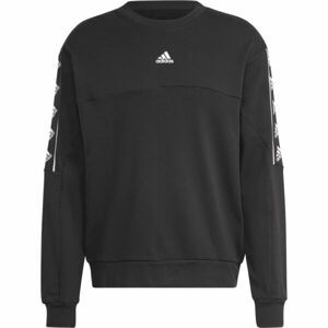 adidas BL SWT Pánská mikina, černá, velikost L