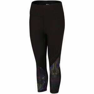 Fitforce INKAS Dámské 3/4 fitness legíny, mix, velikost XS