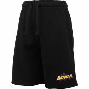 Warner Bros BATMAN CAPE SHORTS Dětské šortky, černá, velikost 116-122