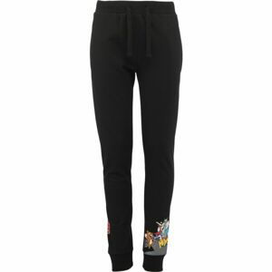 TOM AND JERRY TOM JERRY SMILE PANTS Dětské teplákové kalhoty, černá, velikost 116-122