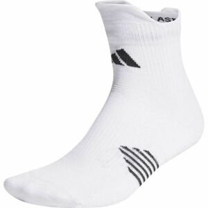 adidas RUNxSPRNV SOCK Běžecké ponožky, bílá, velikost M