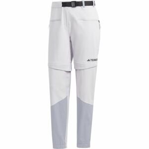 adidas UTILITAS ZO P Dámské turistické kalhoty, šedá, velikost 34