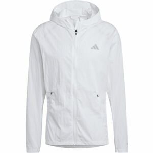 adidas MARATHON JACKET Pánská běžecká bunda, bílá, velikost L