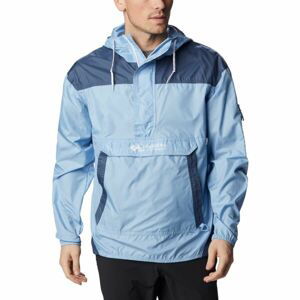 Columbia CHALLENGER WINDBREAKER Pánská větrovka, světle modrá, velikost S