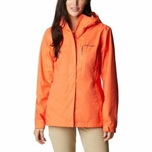 Columbia W POURING ADVENTURE Dámská outdoorová bunda, oranžová, velikost XL