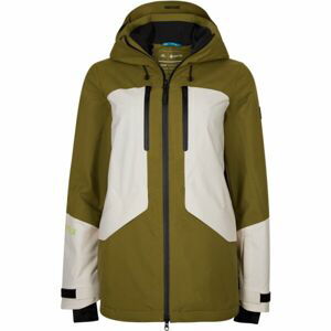 O'Neill GTX INSULATED JACKET Dámská lyžařská/snowboardová bunda, khaki, velikost M