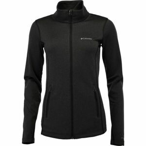 Columbia W PARK VIEW GRID FLEECE FULL ZIP Dámská mikina, černá, veľkosť M