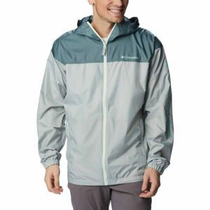 Columbia FLASH CHALLENGER NOVELTY WINDBREAKER Pánská lehká větrovka, šedá, velikost M