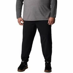 Columbia HIKE™ JOGGER Pánské kalhoty, černá, velikost 2x