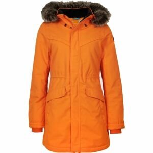 O'Neill JOURNEY PARKA Dámská zimní bunda, oranžová, velikost L