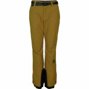 O'Neill STAR SLIM PANTS Dámské lyžařské kalhoty, hnědá, velikost M