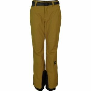 O'Neill STAR SLIM PANTS Dámské lyžařské kalhoty, hnědá, velikost XL