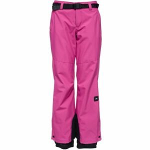 O'Neill STAR Dámské lyžařské/snowboardové kalhoty, růžová, velikost XL