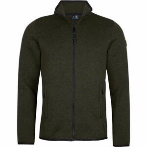 O'Neill PISTE FLEECE Pánská mikina, khaki, velikost XL