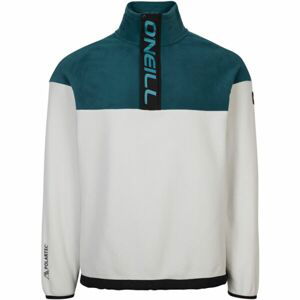 O'Neill BLIZZARD FLEECE Pánská mikina, bílá, velikost XXL