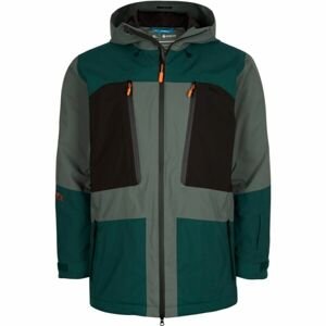 O'Neill GTX PSYCHO TECH JACKET Pánská lyžařská/snowboardová bunda, tmavě zelená, velikost L
