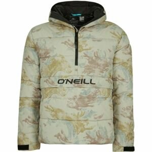 O'Neill O'RIGINALS ANORAK JACKET Pánská lyžařská/snowboardová bunda, khaki, velikost M
