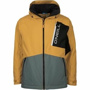 O'Neill JIGSAW JACKET Pánská lyžařská/snowboardová bunda, žlutá, velikost XL