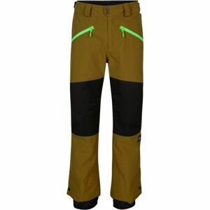O'Neill JACKSAW PANTS Pánské lyžařské/snowboardové kalhoty, khaki, velikost L