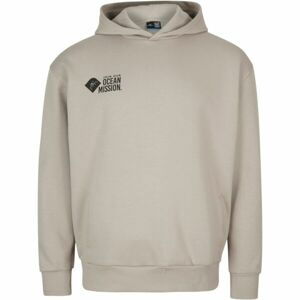 O'Neill ATLANTIC HOODIE Pánská mikina, béžová, velikost M