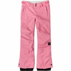 O'Neill CHARM PANTS Dívčí lyžařské/snowboardové kalhoty, růžová, velikost 164