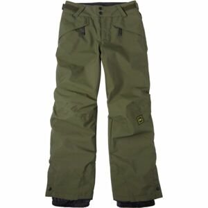 O'Neill ANVIL PANTS Chlapecké lyžařské/snowboardové kalhoty, khaki, velikost 128