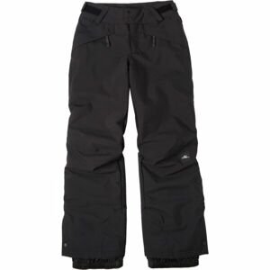 O'Neill ANVIL Chlapecké lyžařské/snowboardové kalhoty, černá, velikost 128