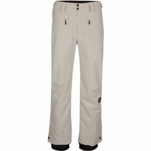 O'Neill HAMMER Pánské lyžařské/snowboardové kalhoty, bílá, velikost L