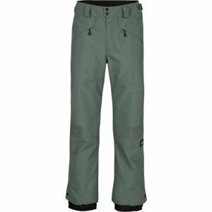 O'Neill HAMMER Pánské lyžařské/snowboardové kalhoty, tmavě zelená, velikost L