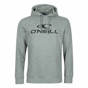 O'Neill HOODIE Pánská mikina, šedá, velikost M