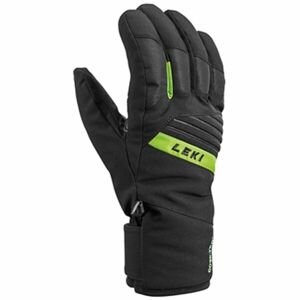 Leki SPACE GTX Lyžařské rukavice, černá, velikost 8